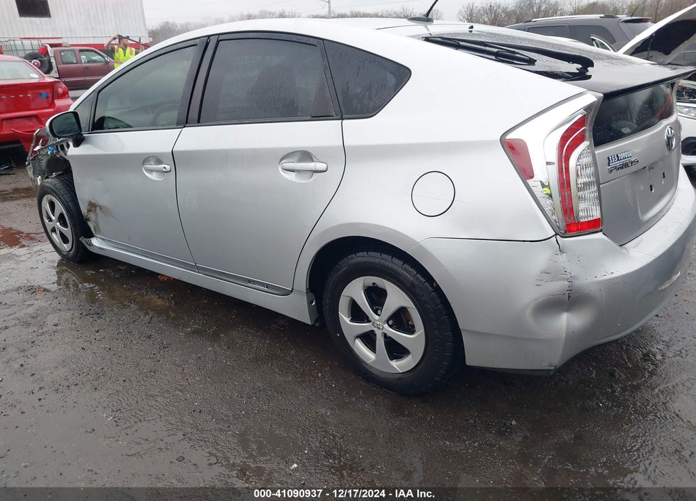 2012 TOYOTA PRIUS THREE VIN: JTDKN3DU5C5485414