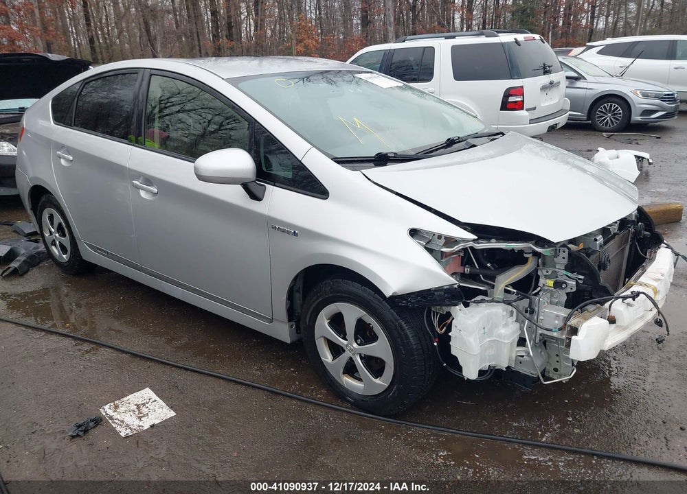 2012 TOYOTA PRIUS THREE VIN: JTDKN3DU5C5485414
