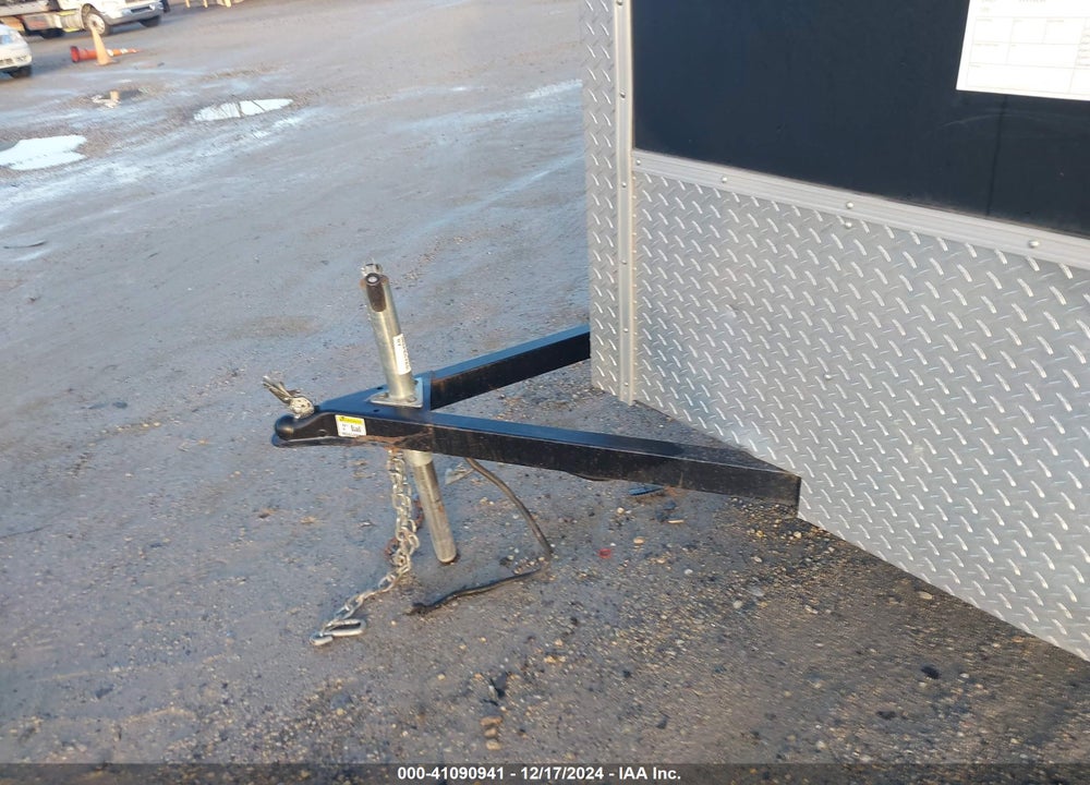 2012 HOMESTEADER UTILITY TRAILER VIN: 5HABE1013DN020345