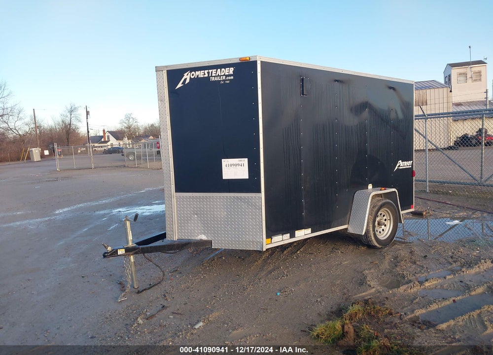2012 HOMESTEADER UTILITY TRAILER VIN: 5HABE1013DN020345
