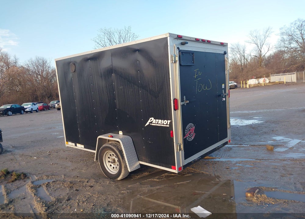 2012 HOMESTEADER UTILITY TRAILER VIN: 5HABE1013DN020345