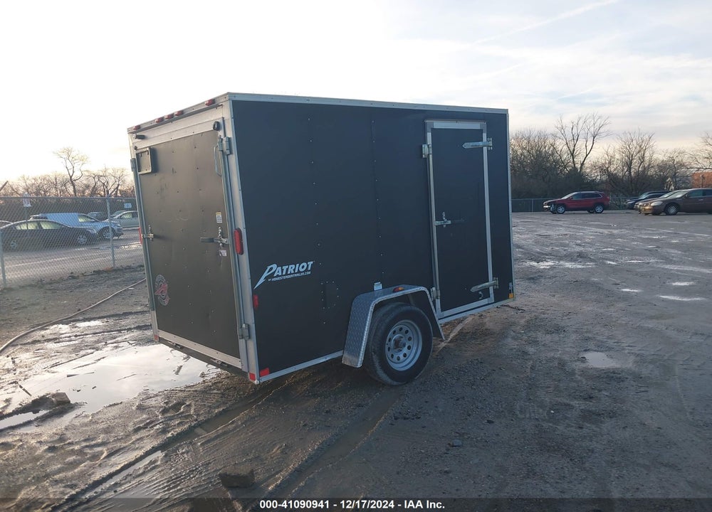 2012 HOMESTEADER UTILITY TRAILER VIN: 5HABE1013DN020345