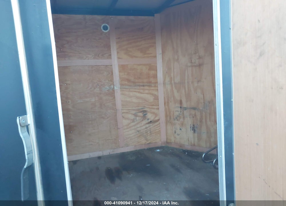 2012 HOMESTEADER UTILITY TRAILER VIN: 5HABE1013DN020345