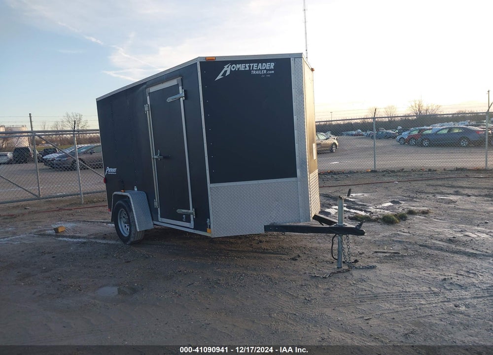 2012 HOMESTEADER UTILITY TRAILER VIN: 5HABE1013DN020345