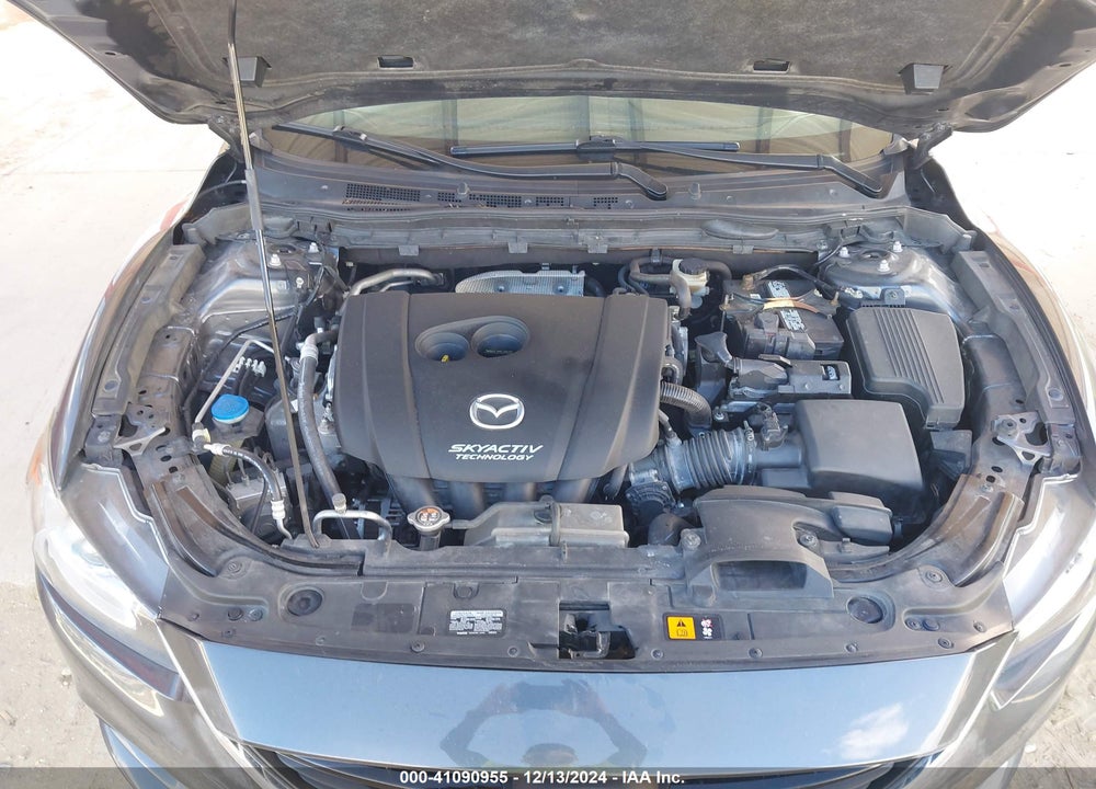 2016 MAZDA 6 I SPORT VIN: JM1GJ1U50G1427769