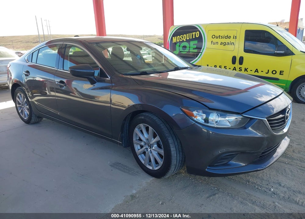 2016 MAZDA 6 I SPORT VIN: JM1GJ1U50G1427769