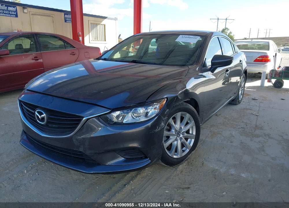 2016 MAZDA 6 I SPORT VIN: JM1GJ1U50G1427769