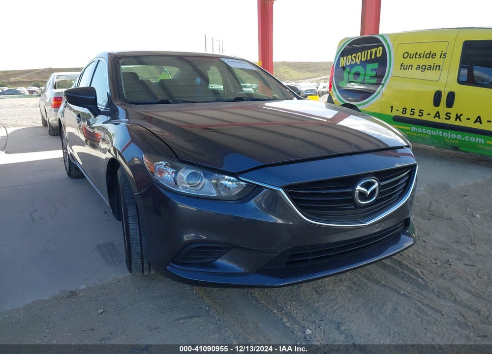2016 MAZDA 6 I SPORT VIN: JM1GJ1U50G1427769