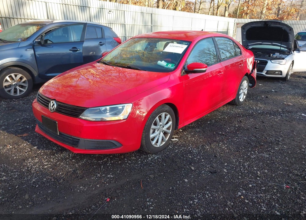 2012 VOLKSWAGEN JETTA 2.5L SE VIN: 3VWDP7AJ2CM014428