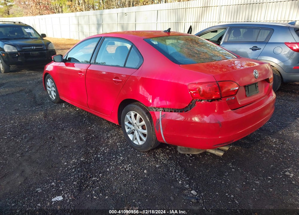 2012 VOLKSWAGEN JETTA 2.5L SE VIN: 3VWDP7AJ2CM014428
