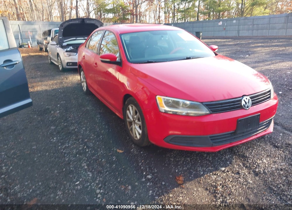 2012 VOLKSWAGEN JETTA 2.5L SE VIN: 3VWDP7AJ2CM014428