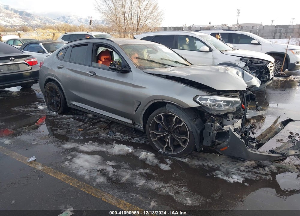 2020 BMW X4 M COMPETITION VIN: 5YMUJ0C01LLA99824