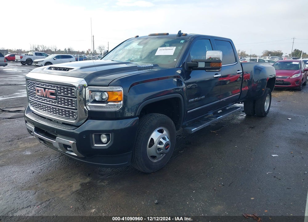 2018 GMC SIERRA 3500HD DENALI VIN: 1GT42YEY6JF290865