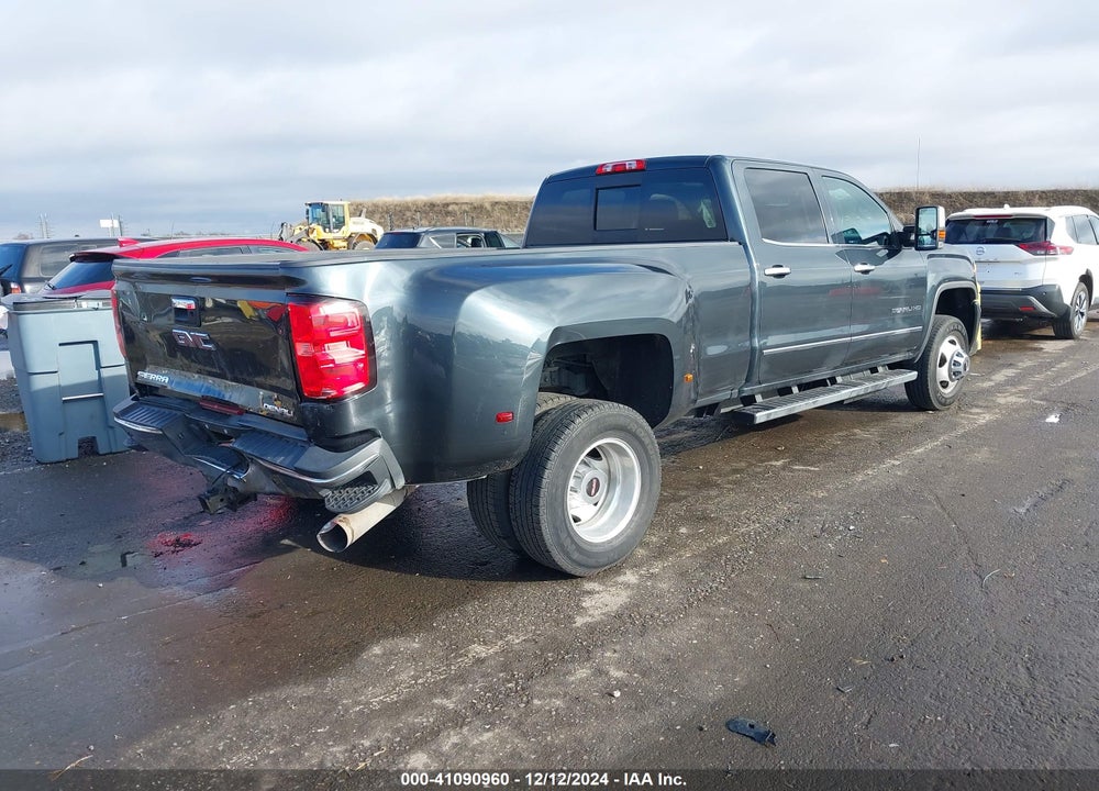 2018 GMC SIERRA 3500HD DENALI VIN: 1GT42YEY6JF290865