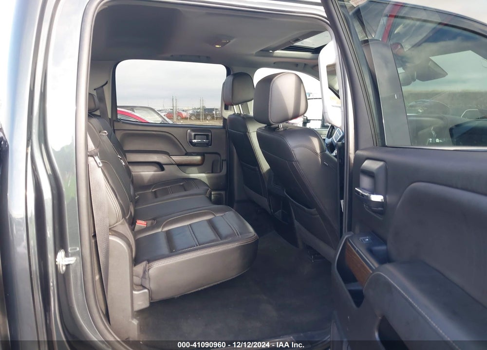 2018 GMC SIERRA 3500HD DENALI VIN: 1GT42YEY6JF290865