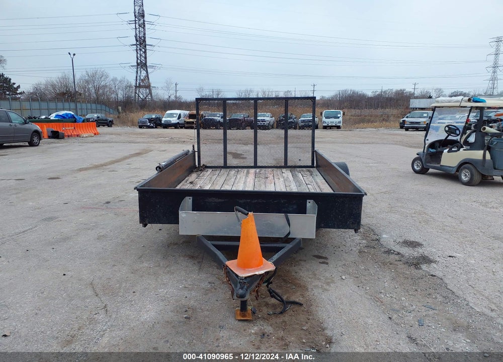 2013 J TESKE MANUFACTURING TRAILER VIN: 5ERBU0811DM067983