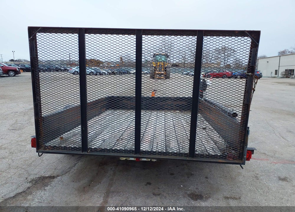 2013 J TESKE MANUFACTURING TRAILER VIN: 5ERBU0811DM067983
