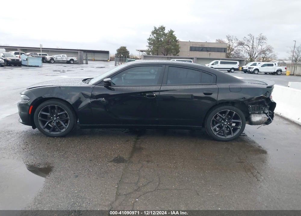 2020 DODGE CHARGER SXT RWD VIN: 2C3CDXBG7LH219529