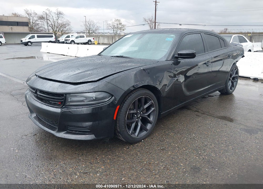 2020 DODGE CHARGER SXT RWD VIN: 2C3CDXBG7LH219529