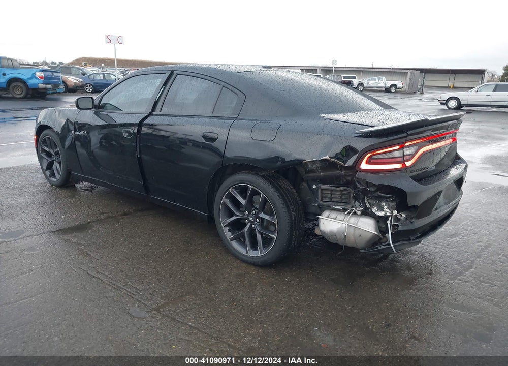 2020 DODGE CHARGER SXT RWD VIN: 2C3CDXBG7LH219529