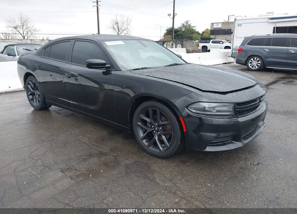 2020 DODGE CHARGER SXT RWD VIN: 2C3CDXBG7LH219529