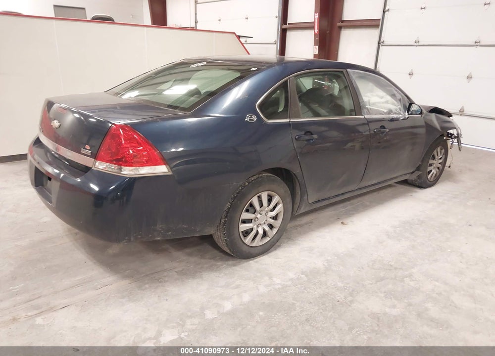 2008 CHEVROLET IMPALA VIN: 2G1WB55K681317611