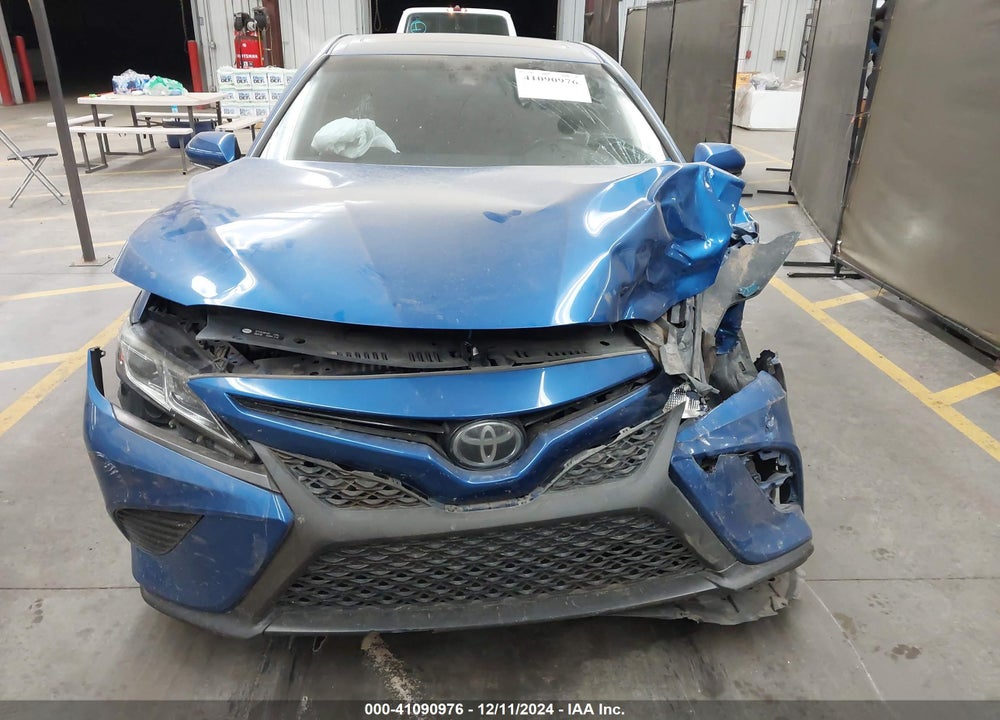 2019 TOYOTA CAMRY VIN: 4T1B11HKXKU167233