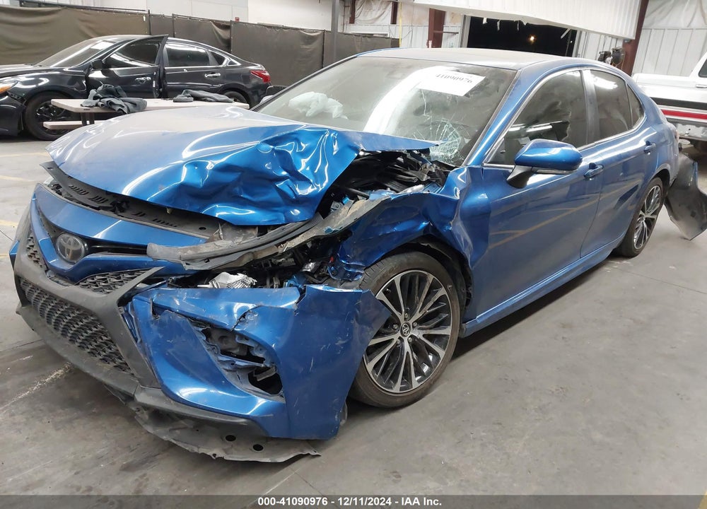 2019 TOYOTA CAMRY VIN: 4T1B11HKXKU167233