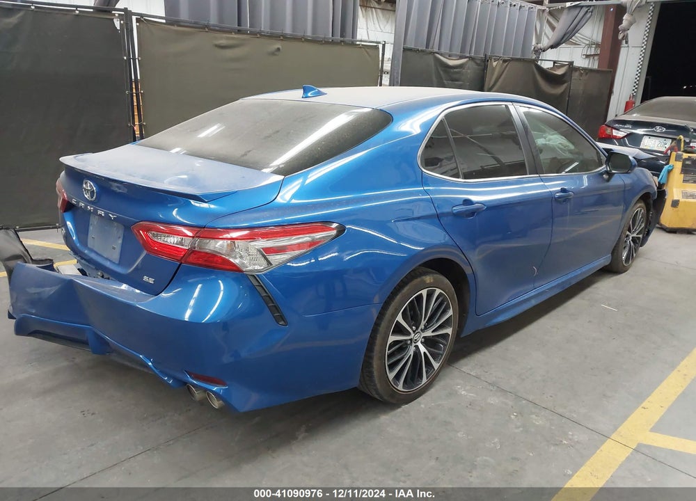 2019 TOYOTA CAMRY VIN: 4T1B11HKXKU167233