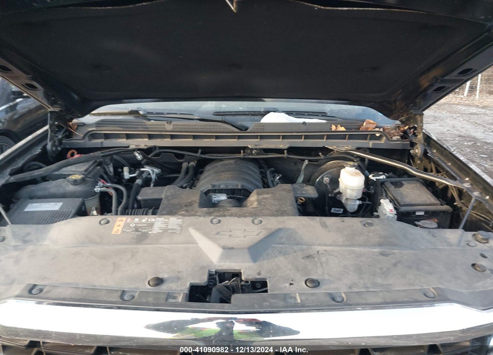 2018 CHEVROLET SILVERADO 1500 1LT/2LT VIN: 1GCVKREC0JZ381241