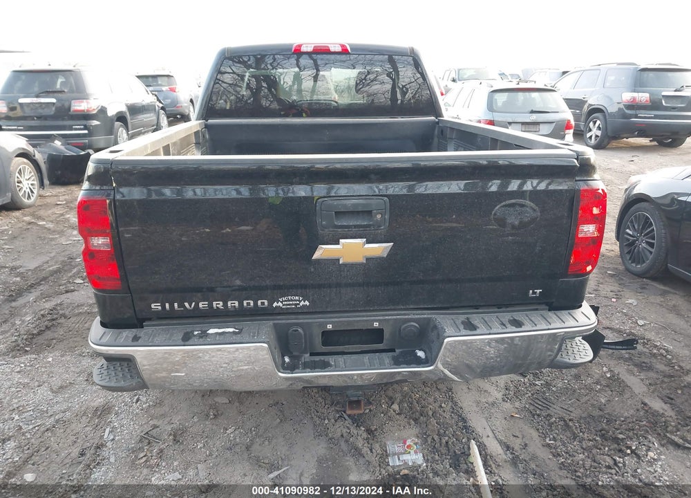 2018 CHEVROLET SILVERADO 1500 1LT/2LT VIN: 1GCVKREC0JZ381241