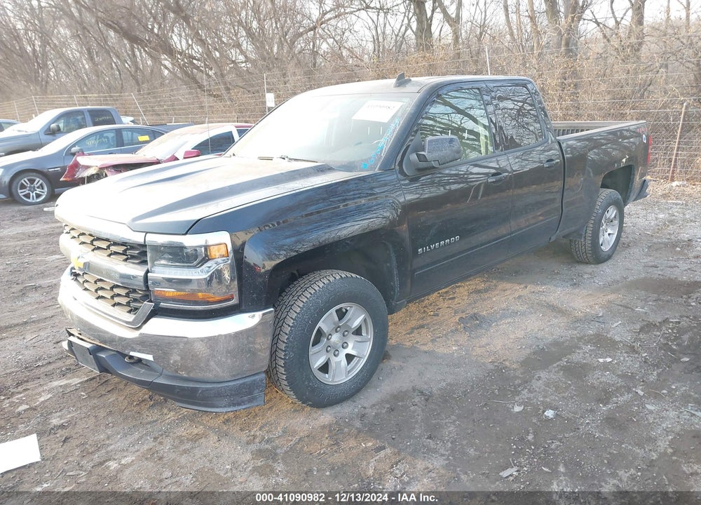 2018 CHEVROLET SILVERADO 1500 1LT/2LT VIN: 1GCVKREC0JZ381241