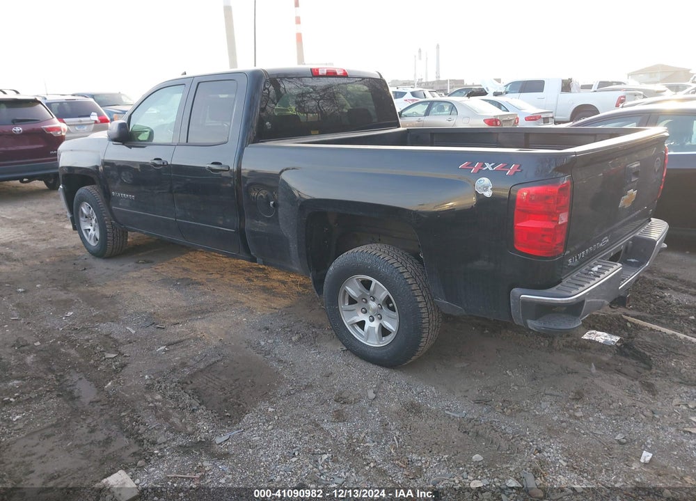 2018 CHEVROLET SILVERADO 1500 1LT/2LT VIN: 1GCVKREC0JZ381241
