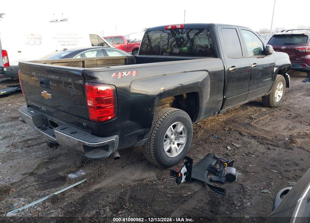 2018 CHEVROLET SILVERADO 1500 1LT/2LT VIN: 1GCVKREC0JZ381241