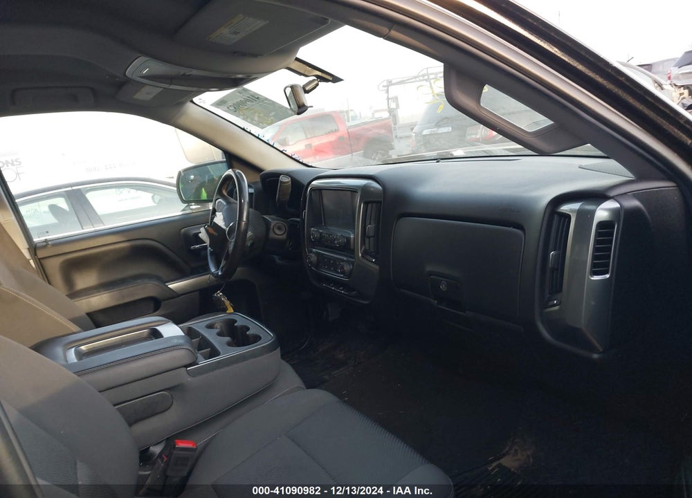 2018 CHEVROLET SILVERADO 1500 1LT/2LT VIN: 1GCVKREC0JZ381241