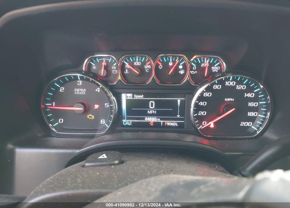2018 CHEVROLET SILVERADO 1500 1LT/2LT VIN: 1GCVKREC0JZ381241