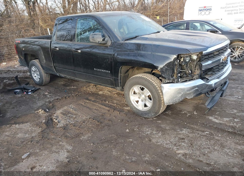 2018 CHEVROLET SILVERADO 1500 1LT/2LT VIN: 1GCVKREC0JZ381241