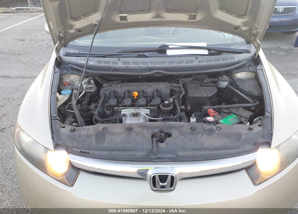 2008 HONDA CIVIC SDN LX VIN: 1HGFA16598L090969
