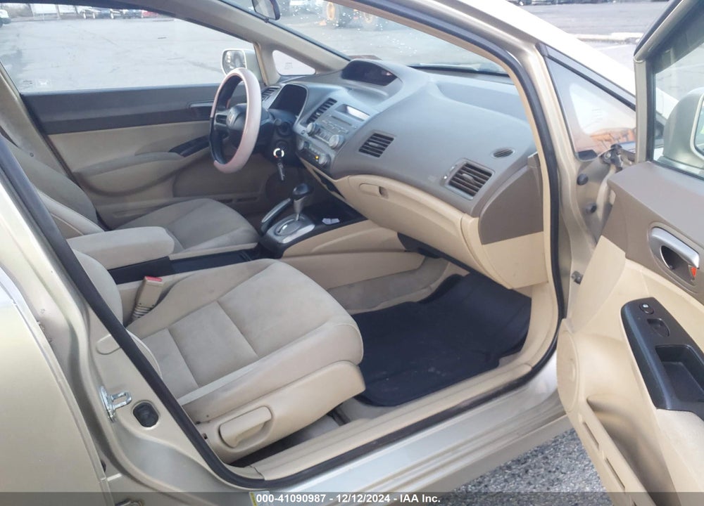 2008 HONDA CIVIC SDN LX VIN: 1HGFA16598L090969