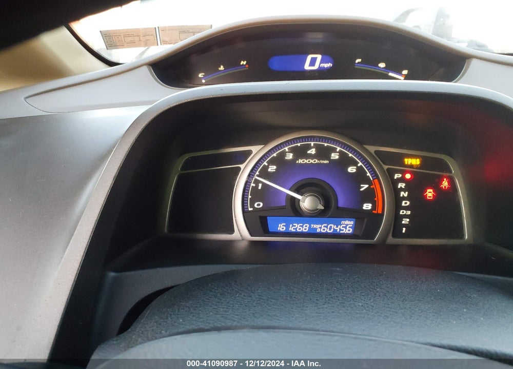 2008 HONDA CIVIC SDN LX VIN: 1HGFA16598L090969