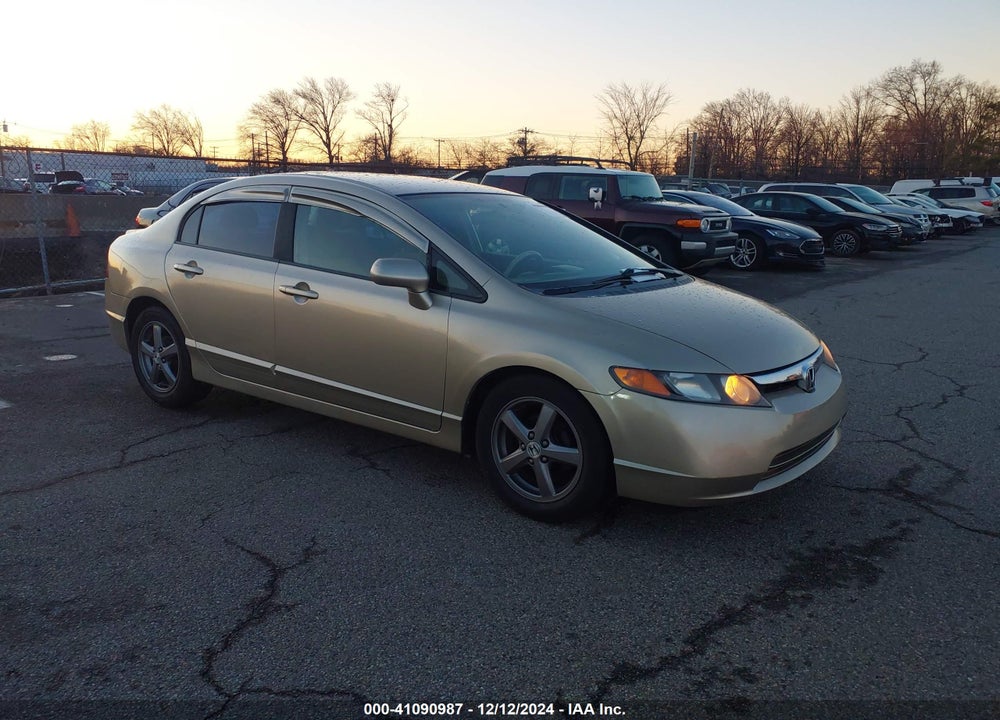 2008 HONDA CIVIC SDN LX VIN: 1HGFA16598L090969