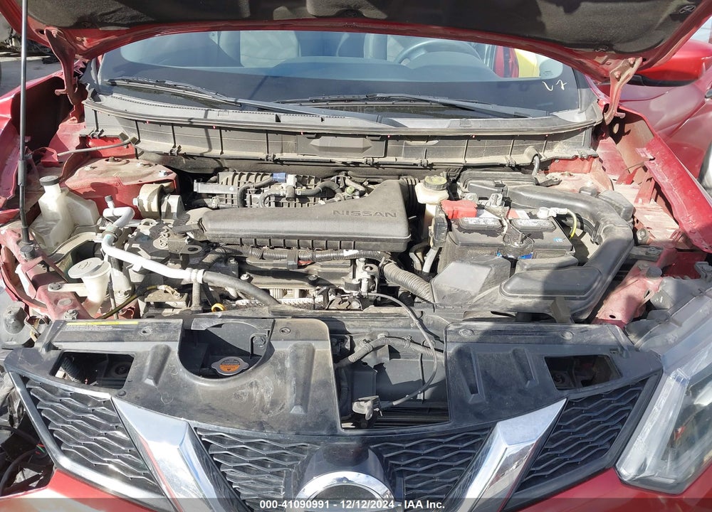 2016 NISSAN ROGUE S VIN: KNMAT2MT2GP734670