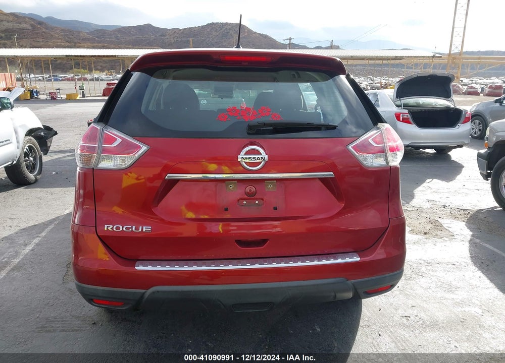 2016 NISSAN ROGUE S VIN: KNMAT2MT2GP734670