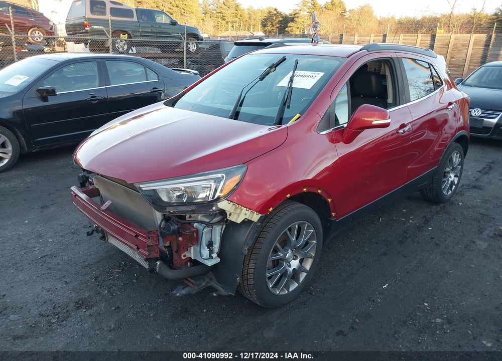 2018 BUICK ENCORE SPORT TOURING VIN: KL4CJ2SB8JB507698
