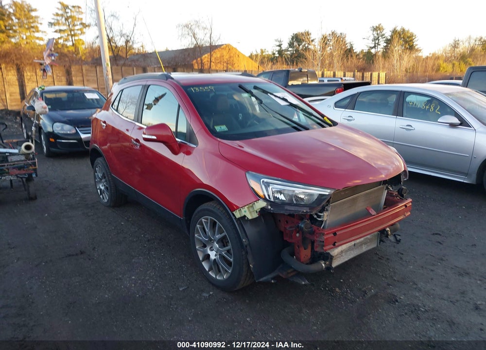2018 BUICK ENCORE SPORT TOURING VIN: KL4CJ2SB8JB507698