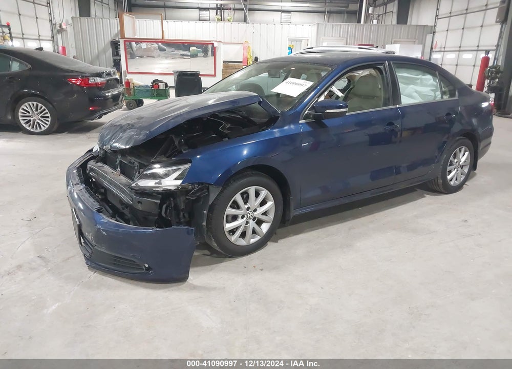 2014 VOLKSWAGEN JETTA VIN: 3VWD17AJ1EM397265