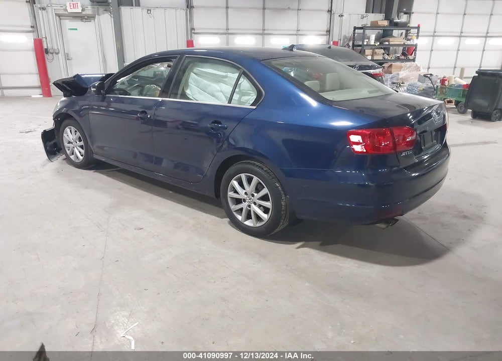 2014 VOLKSWAGEN JETTA VIN: 3VWD17AJ1EM397265