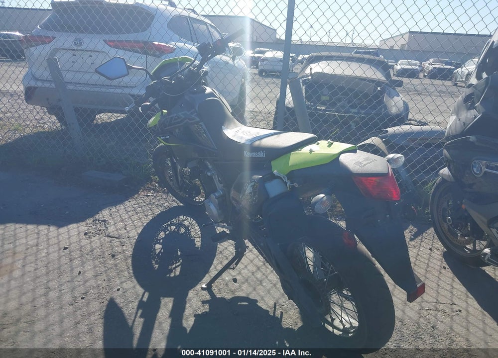 2023 KAWASAKI KLX300 E VIN: ML5LXBE18PDA23872