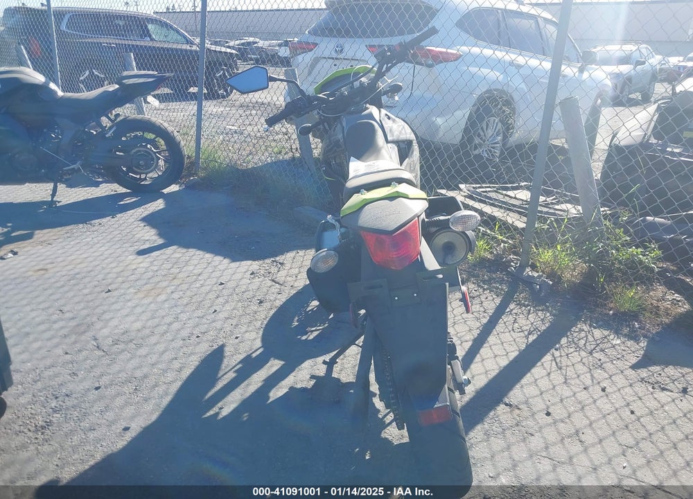 2023 KAWASAKI KLX300 E VIN: ML5LXBE18PDA23872