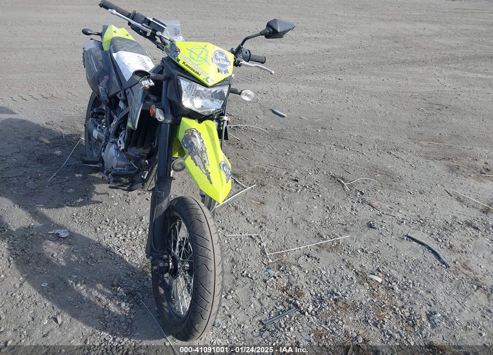 2023 KAWASAKI KLX300 E VIN: ML5LXBE18PDA23872